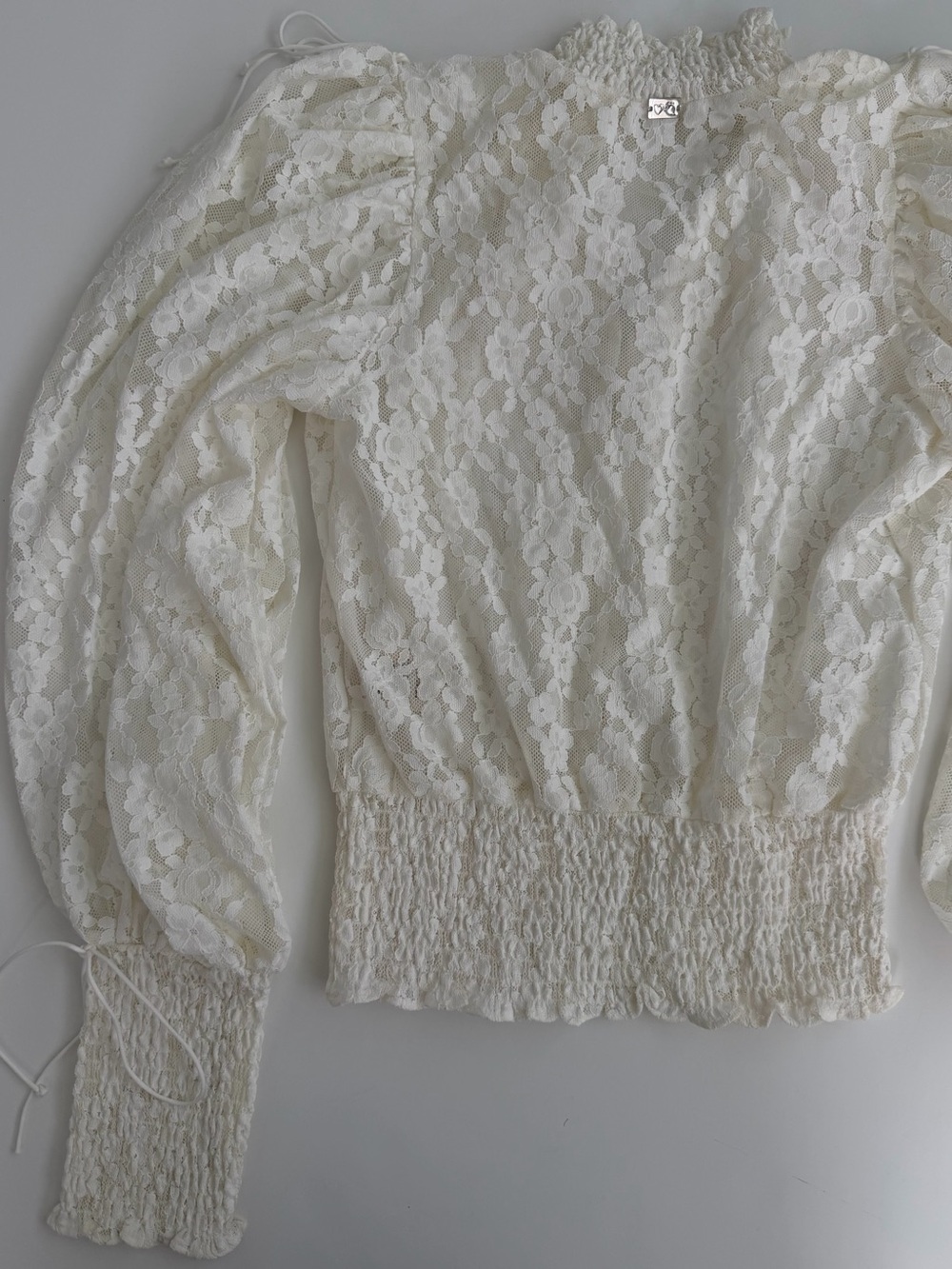 For Love and Lemons x Victoria’s Secret Lace Violetta Lace Top - Picture 11 of 12